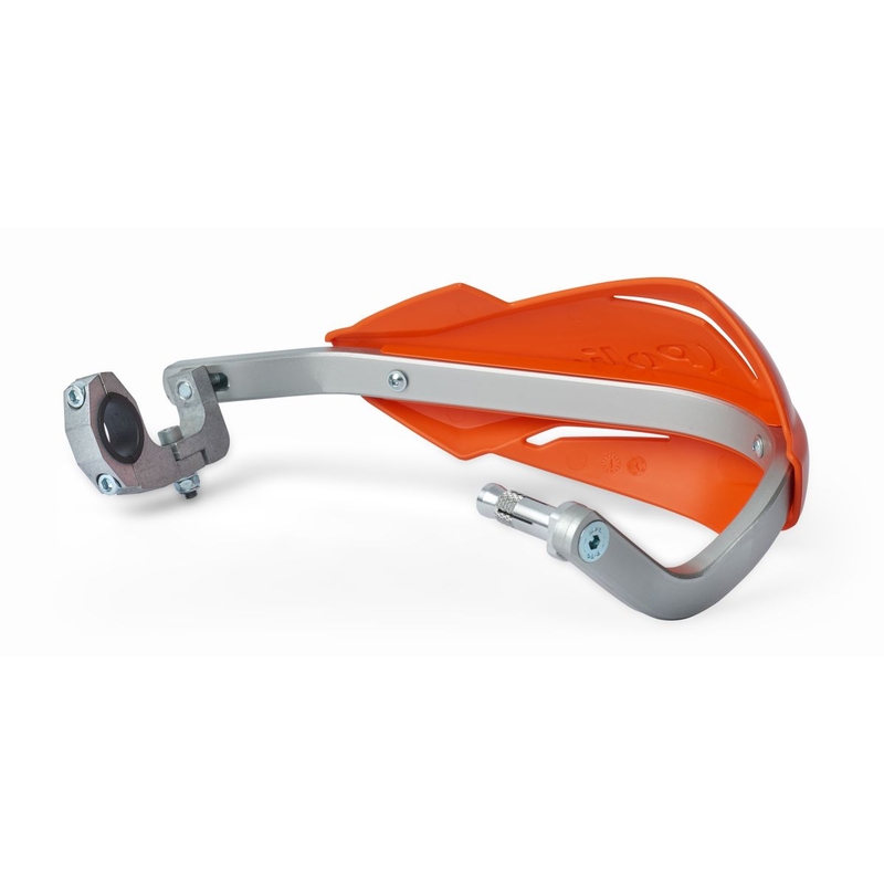 Handguard POLISPORT TOUQUET with universal mounting kit white