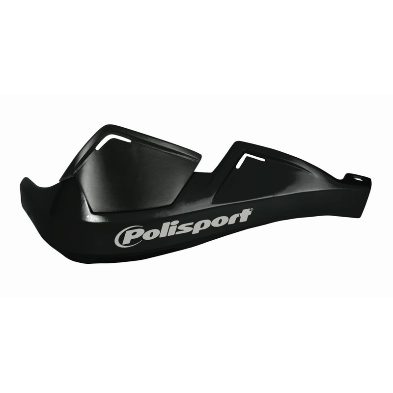 Handguard POLISPORT EVOLUTION INTEGRAL with mounting kit (?22 mm) black