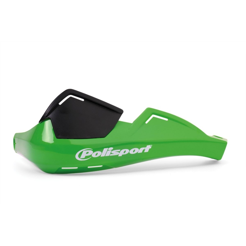 Handguard POLISPORT EVOLUTION INTEGRAL with mounting kit (?22 mm) green 05 wyprzedaż