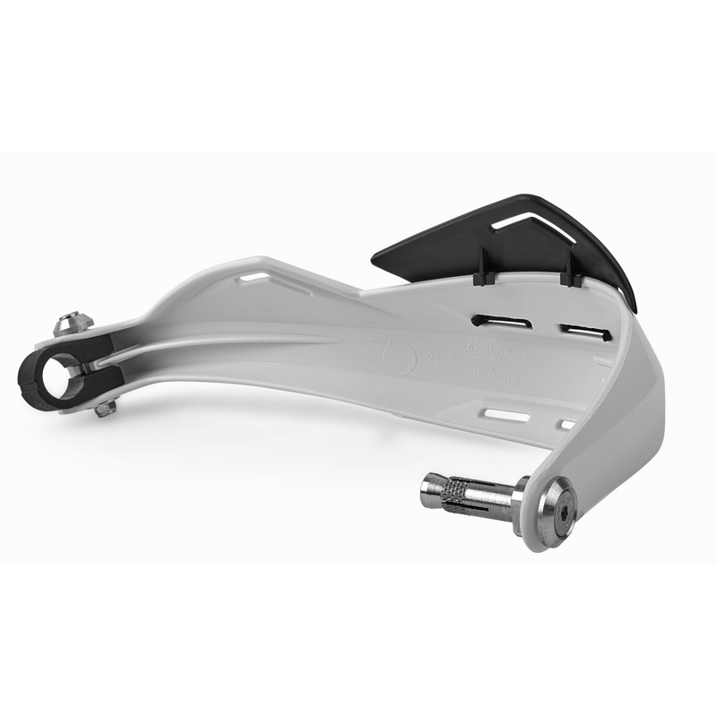 Handguard POLISPORT EVOLUTION INTEGRAL with mounting kit (?22 mm) green 05 wyprzedaż