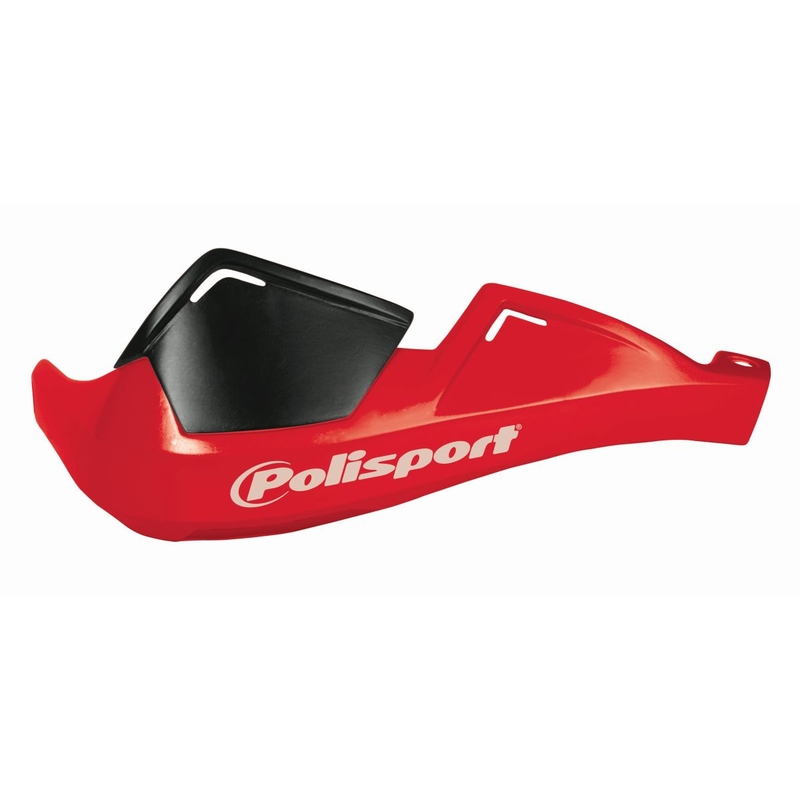 Handguard POLISPORT EVOLUTION INTEGRAL with mounting kit (?22 mm) red CR 04