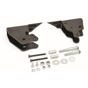 Lever mounting system POLISPORT MX ROCKS 8306500012 - sold separately black