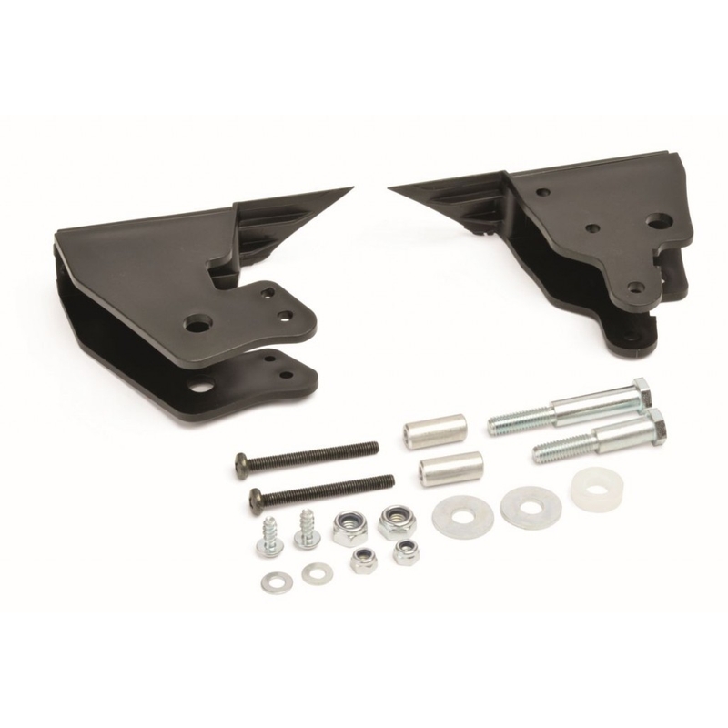 Lever mounting system POLISPORT MX ROCKS - sold separately black