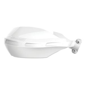 Handguard POLISPORT NOMAD 8304800001 with universal mounting kit white