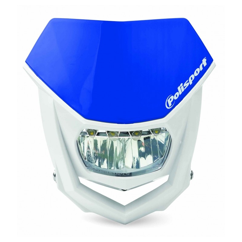 Headlight POLISPORT HALO LED blue Yam 98