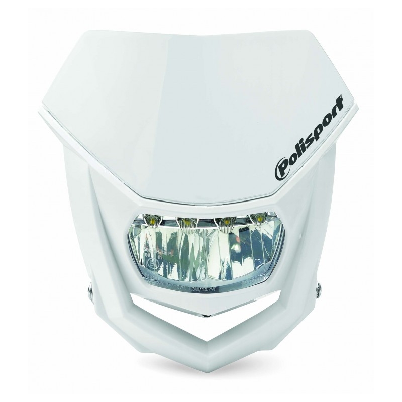 Headlight POLISPORT HALO LED white