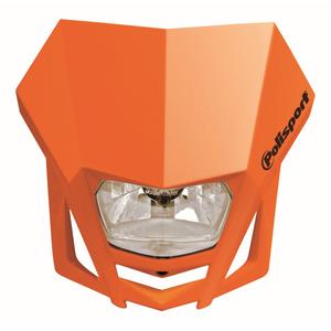 Headlight POLISPORT LMX 8657600004 orange KTM