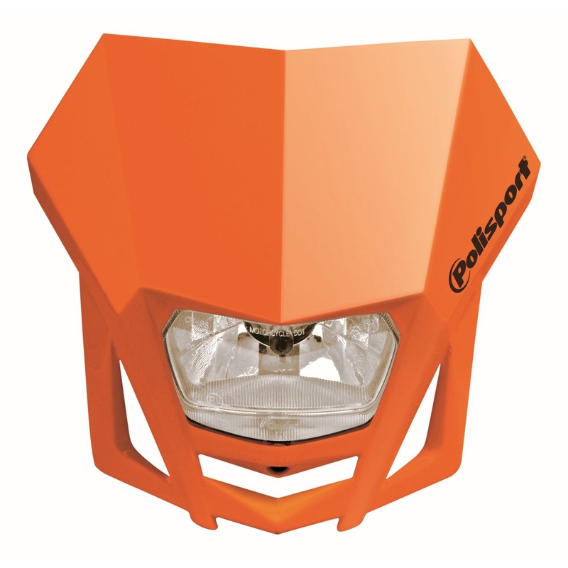 Headlight POLISPORT LMX orange KTM wyprzedaż