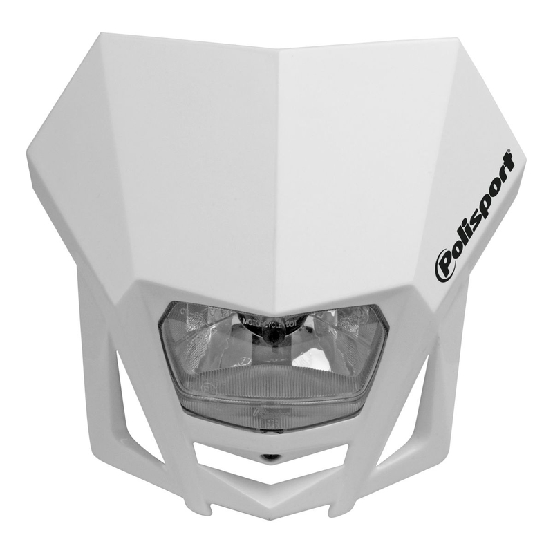 Headlight POLISPORT LMX white