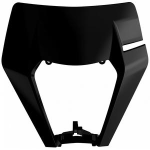 Headlight Mask POLISPORT 8666800002 black