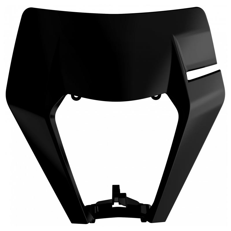 Headlight Mask POLISPORT black