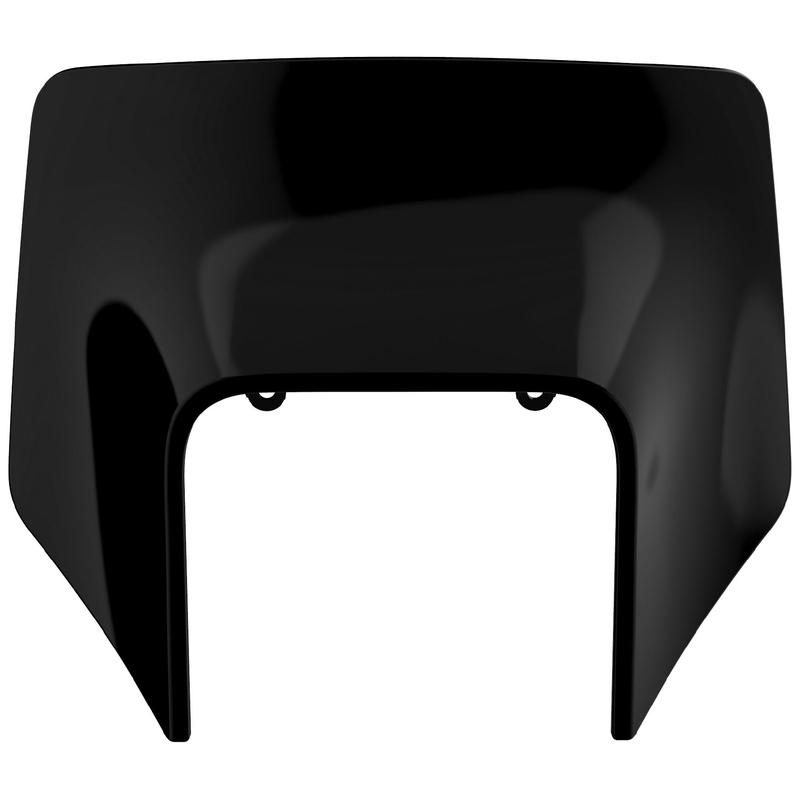 Headlight Mask POLISPORT black