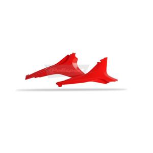 Airbox covers POLISPORT 8604500001 red CR 04