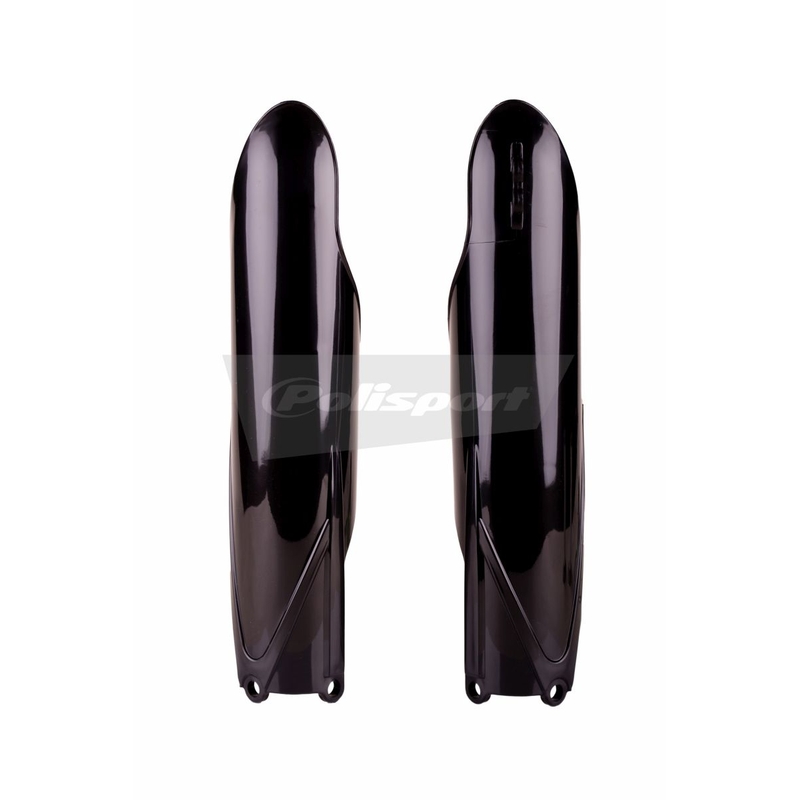 Fork guards POLISPORT (pair) black