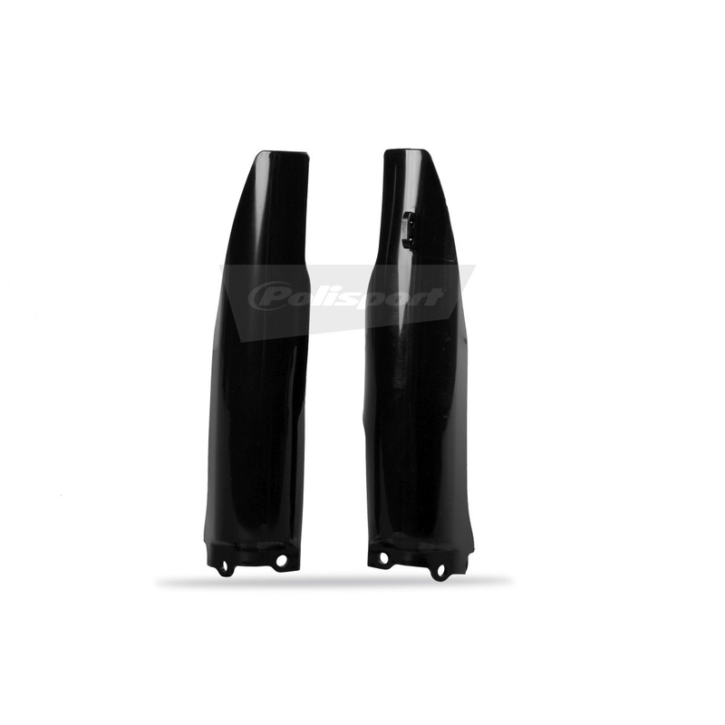 Fork guards POLISPORT (pair) black