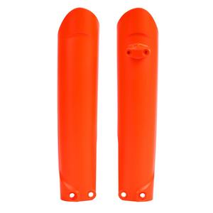 Fork guards POLISPORT 8398600005 (pair) orange KTM 16