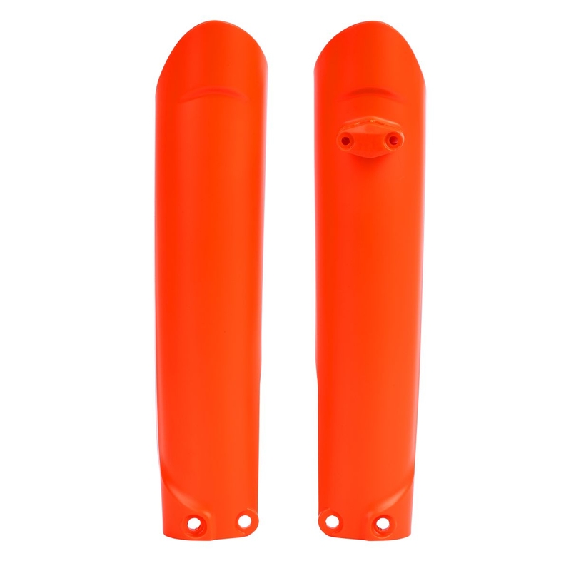 Fork guards POLISPORT (pair) orange KTM 16