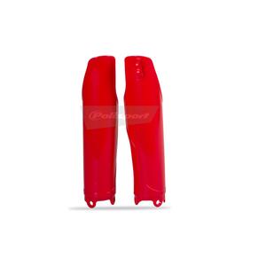 Fork guards POLISPORT 8351700003 (pair) red CR 04