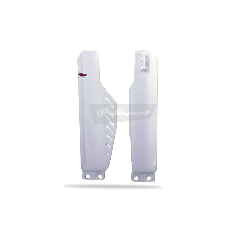 Fork guards POLISPORT (pair) white
