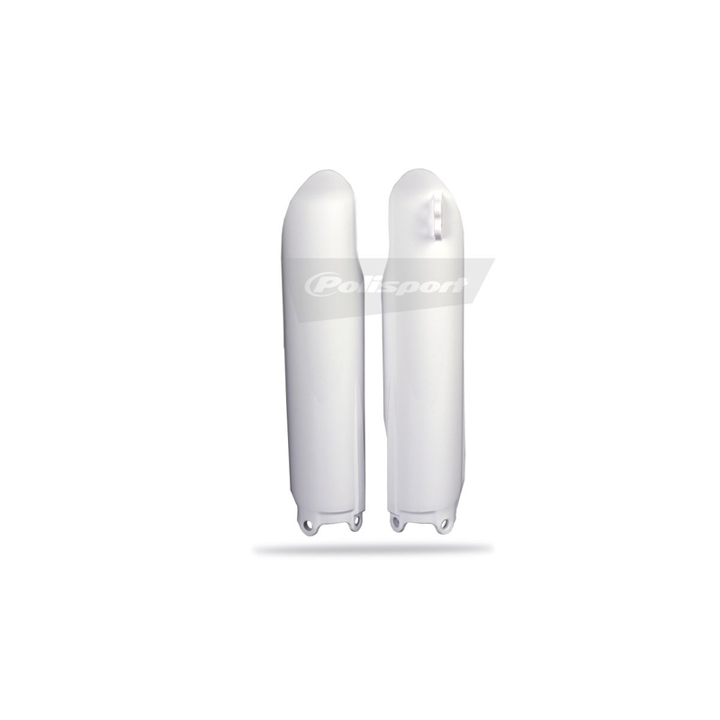 Fork guards POLISPORT (pair) white