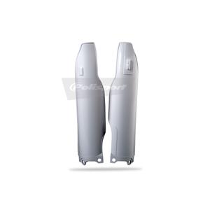 Fork guards POLISPORT 8351800001 (pair) white