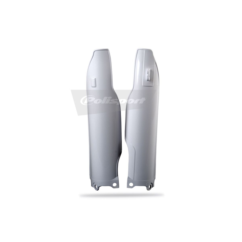 Fork guards POLISPORT (pair) white