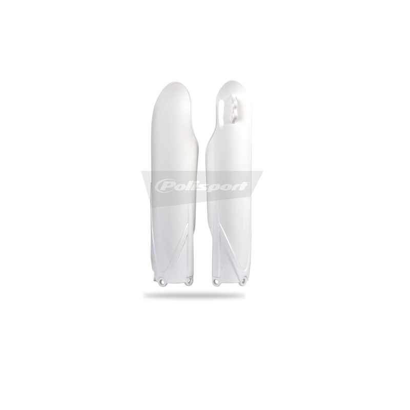 Fork guards POLISPORT (pair) white