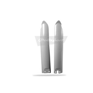 Fork guards POLISPORT 8395000001 (pair) white