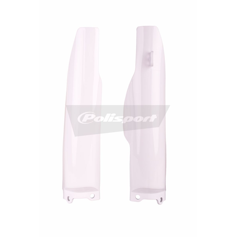 Fork guards POLISPORT (pair) white