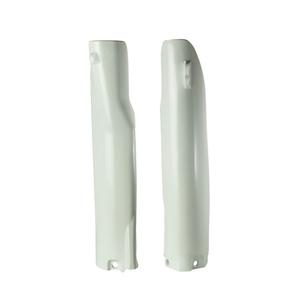 Fork guards POLISPORT 8398200001 (pair) white