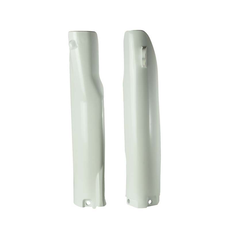 Fork guards POLISPORT (pair) white
