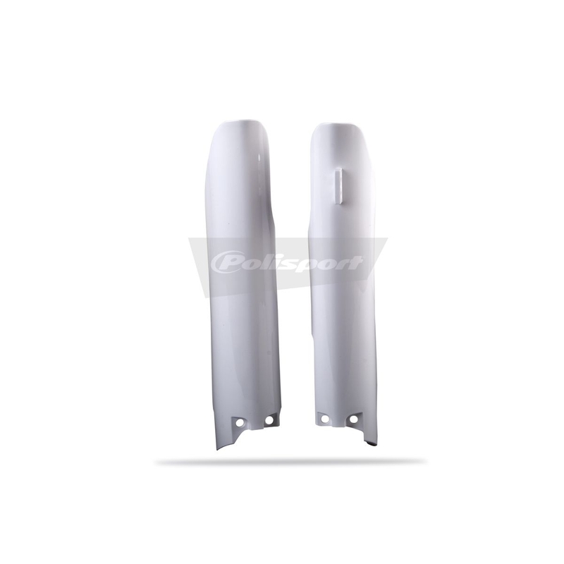 Fork guards POLISPORT (pair) white