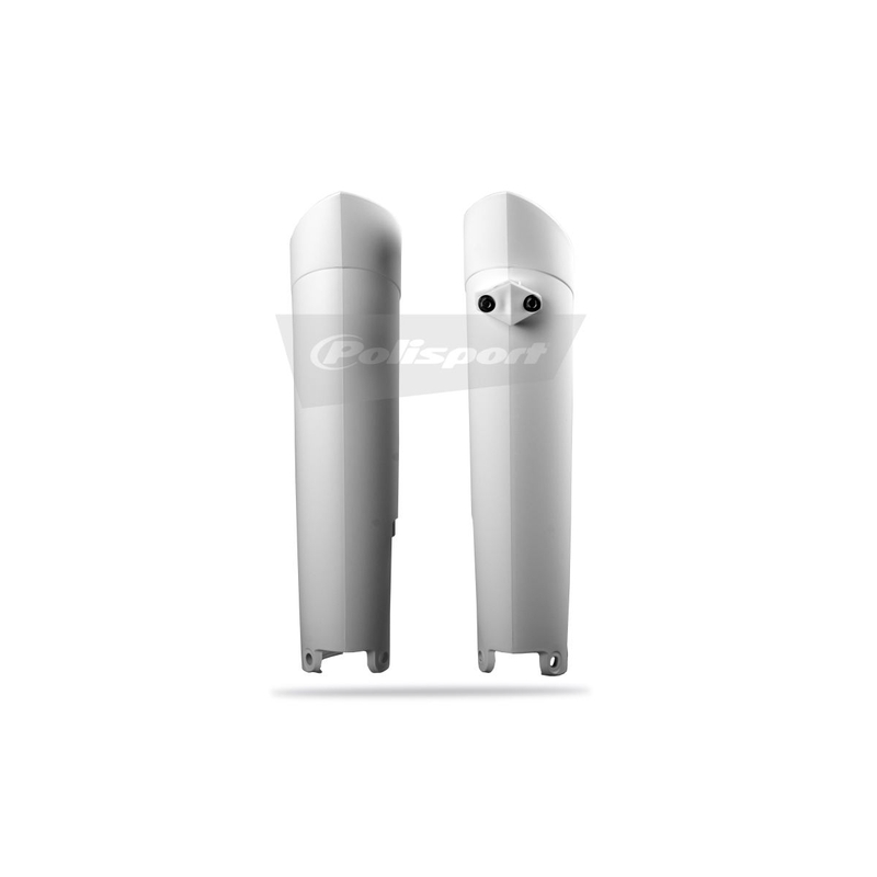 Fork guards POLISPORT (pair) white