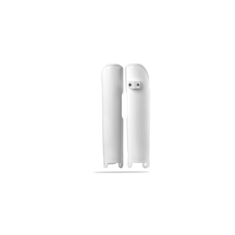 Fork guards POLISPORT (pair) white