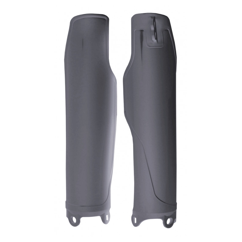 Fork guards POLISPORT Nardo Grey for KAWASAKI KX 250 (F) 4T 2009-2022, KAWASAKI KX 450 (F) 2009-2024
