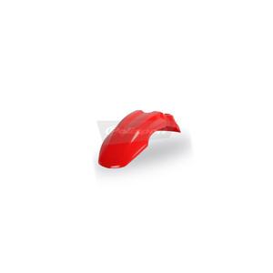 Front fender POLISPORT red CR 04