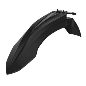 Front fender POLISPORT 8574700003 black
