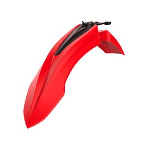 Front fender POLISPORT 8574700001 red