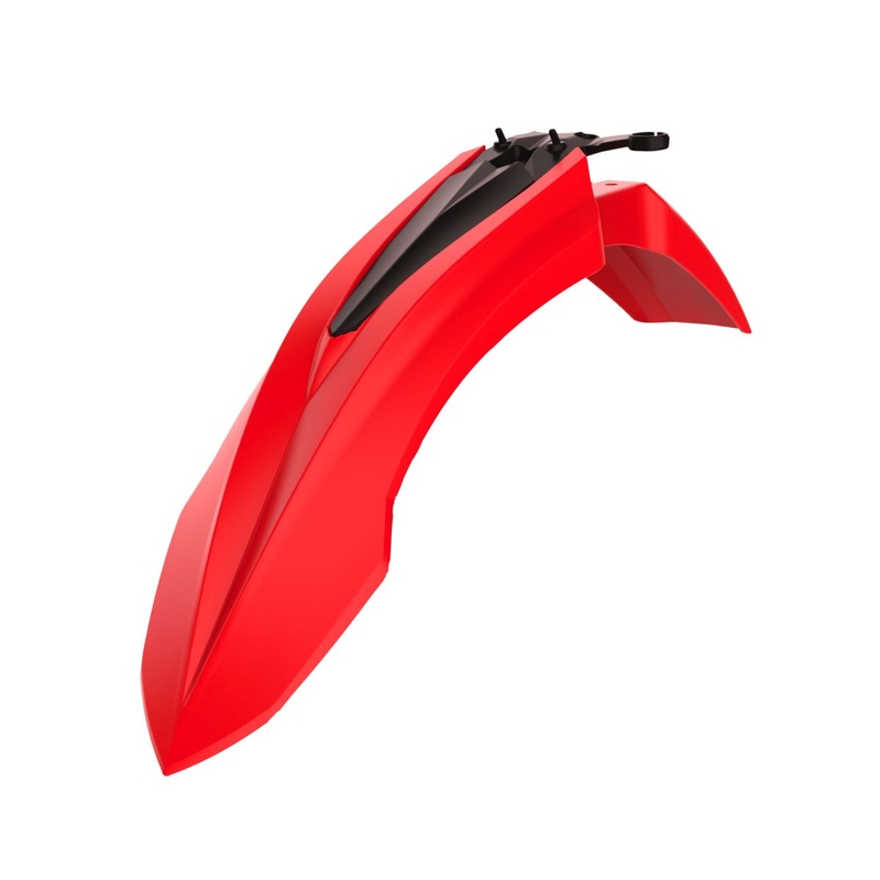 Front fender POLISPORT red