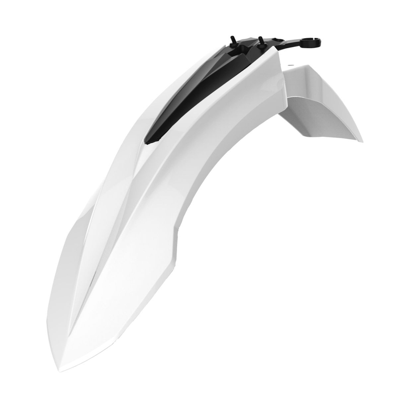Front fender POLISPORT white