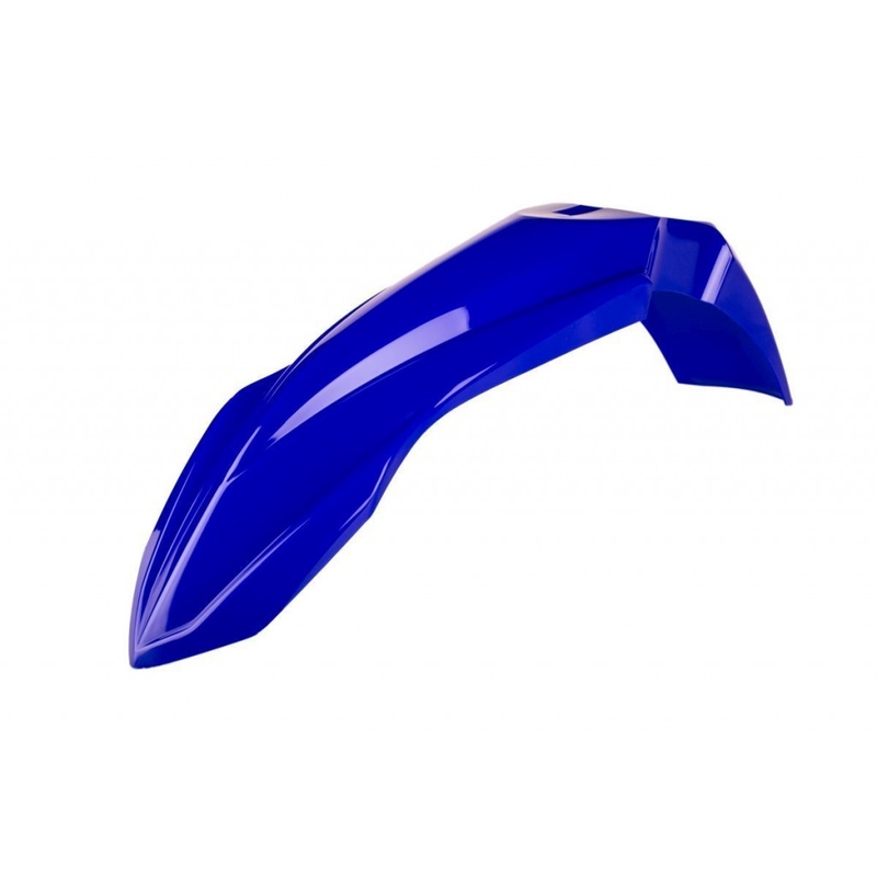 Front fender POLISPORT blue Yam 98
