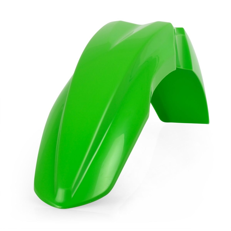 Front fender POLISPORT green 05
