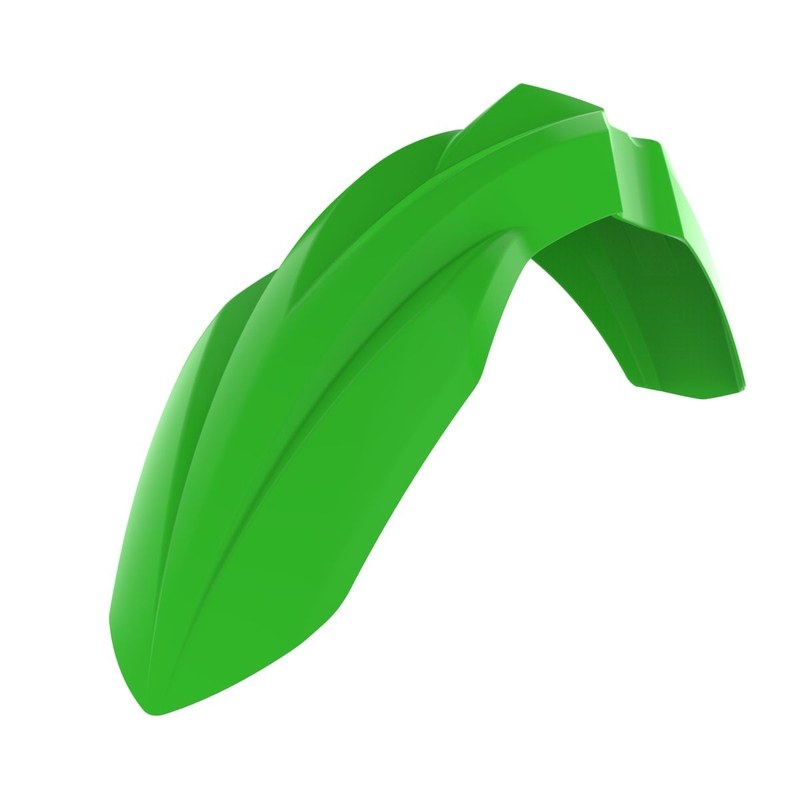Front fender POLISPORT green 05