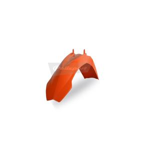 Front fender POLISPORT 8563800001 orange KTM