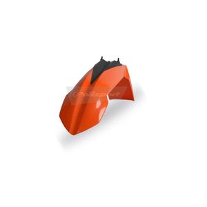 Front fender POLISPORT 8568700001 orange KTM