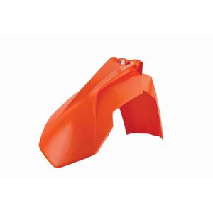 Front fender POLISPORT 8573700001 orange KTM