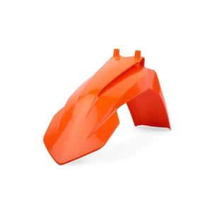 Front fender POLISPORT 8573600004 orange KTM 16