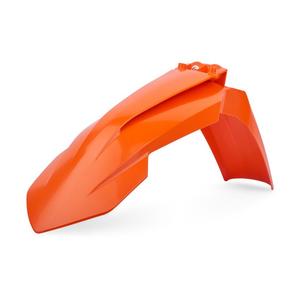 Front fender POLISPORT 8574200001 orange KTM 16
