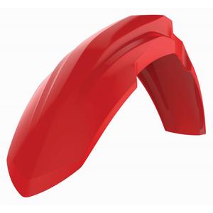Front fender POLISPORT 8553200001 red CR 04