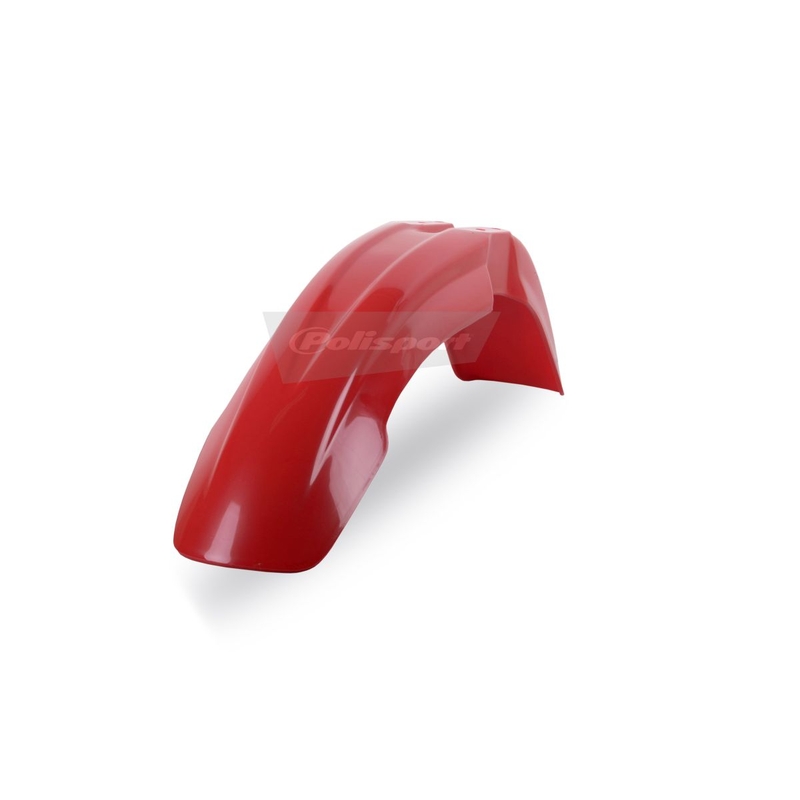 Front fender POLISPORT red